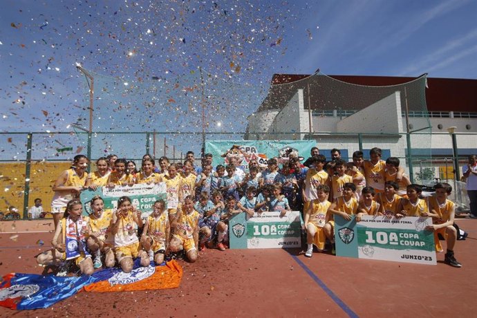 Participantes en la Copa Covap.