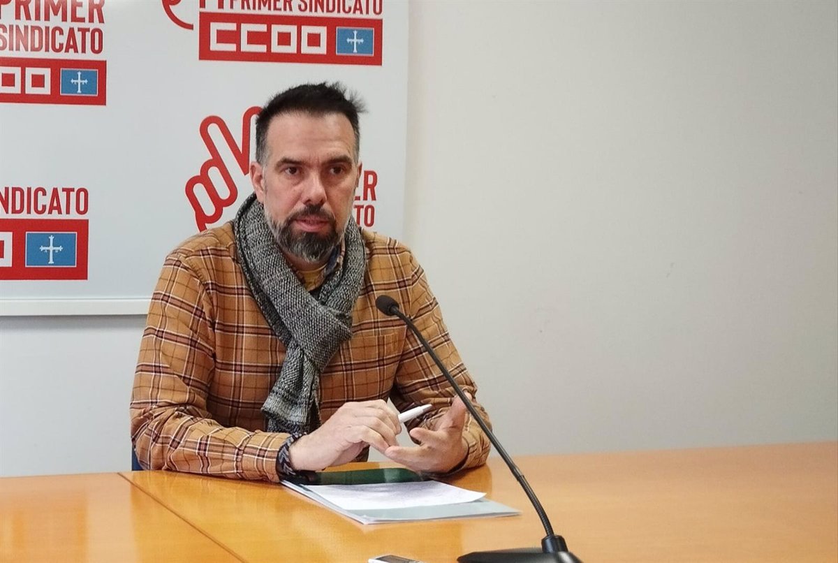 Zapico (CCOO) insta al nuevo ministro de Industria a  comprender la singularidad  de Asturias