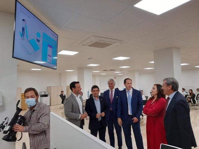 Visita al CCD de Linares