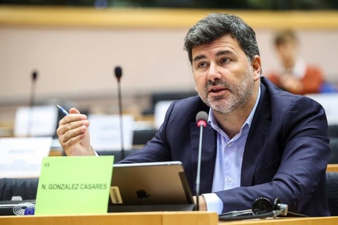 El eurodiputado gallego del PSdeG Nicolás González Casares