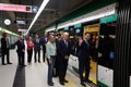 El metro llega ya al centro de Málaga: "Una conquista de incalculable valor en términos de movilidad sostenible"