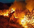 Todas las comarcas forestales de Cantabria estarán este martes en alerta máxima por incendios