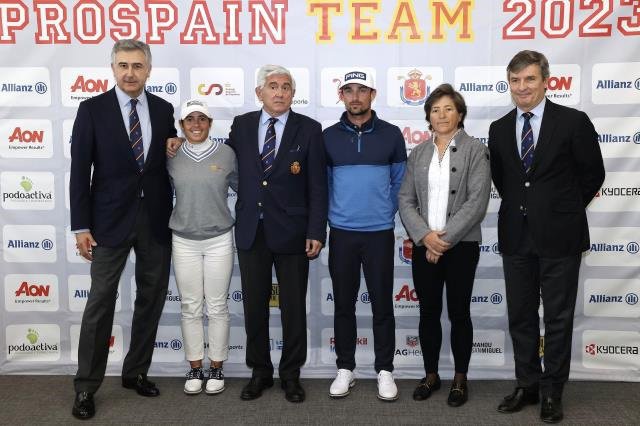 Presentación de la promoción 2023 del Programa Pro Spain Team