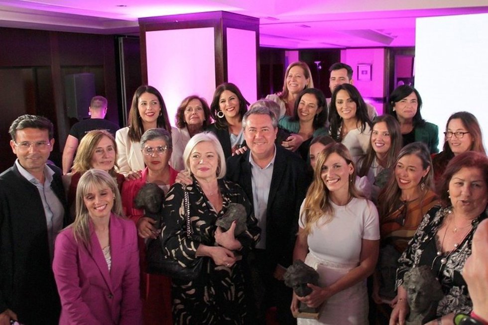 Espadas en los XXVI Premios Clara Campoamor del PSOE-