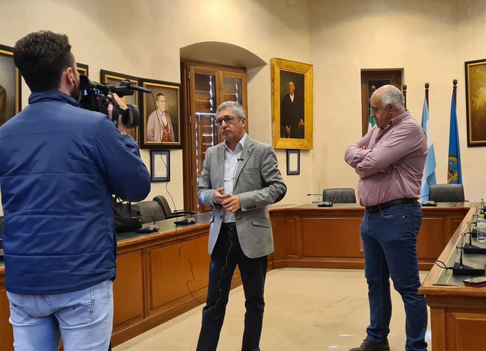 Hugo Morán en Nerva