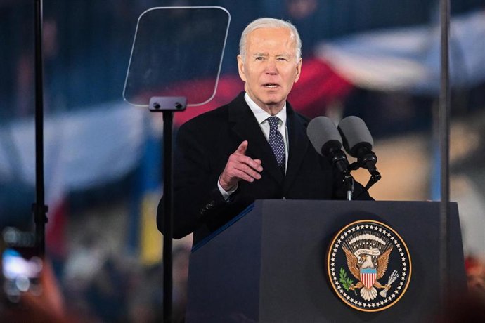 Archivo - El presidente de Estados Unidos, Joe Biden