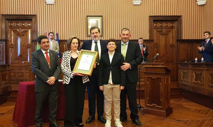 Reconocimiento a José Luis García-Lomas Hernández como primer Hijo Adoptivo de la provincia de Jaén