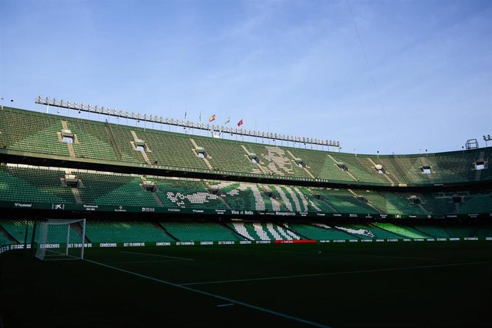 Archivo - Imagen general del Estadio Benito Villamarín 