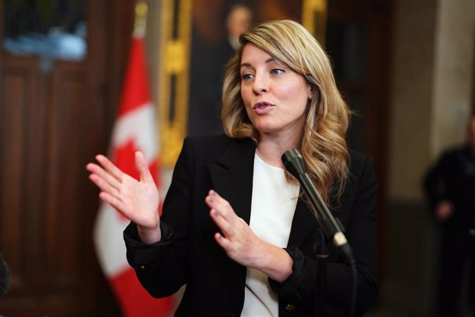 La ministra de Exteriores de Canadá, Mélanie Joly