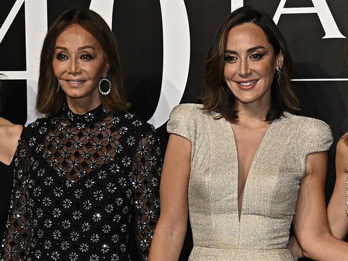 Archivo - Isabel Preysler y Tamara Falcó