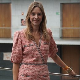 Elena Llorente Trujillo, número dos en las listas de Ciudadanos al Parlamento de Navarra.