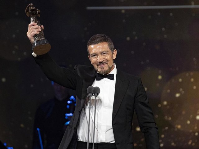 Antonio Banderas, mejor actor de teatro musical