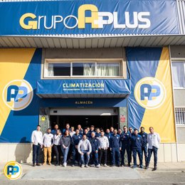 Grupo Aplus estrena instalaciones.