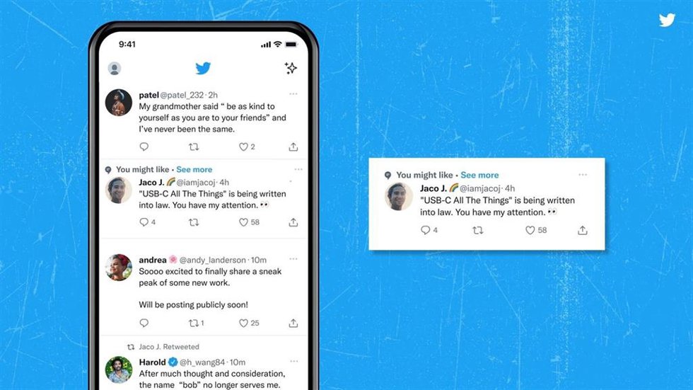 Archivo - Twitter mostrará más tuits recomendados, que llegarán a todos los usuarios