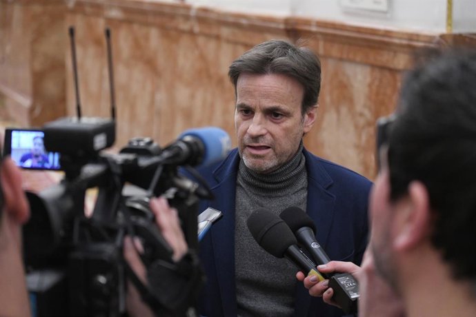 El president d'Unides Podem al Congrés, Jaume Asens