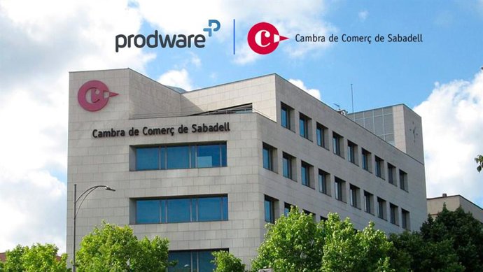 Cambra de Comer de Sabadell y Prodware .