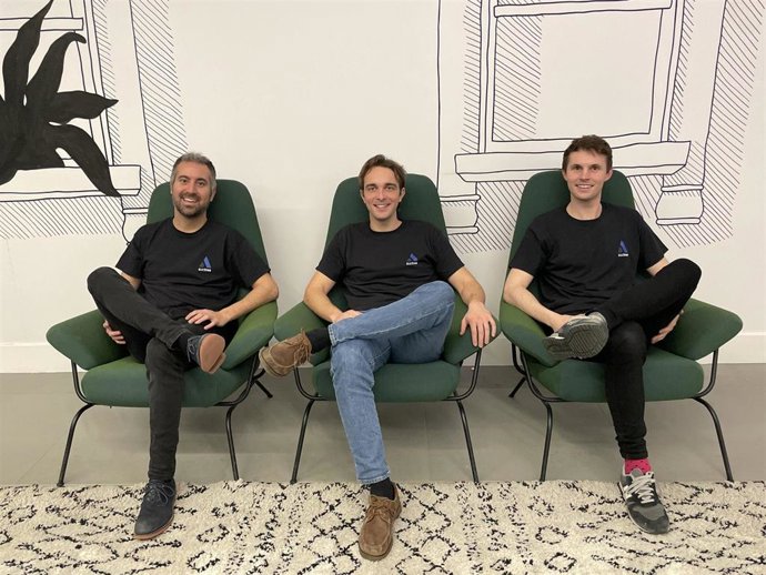 Equipo fundador de Auctree.