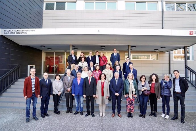 Foto de Grupo de Participantes en el proyecto Universidad Europea del Vino