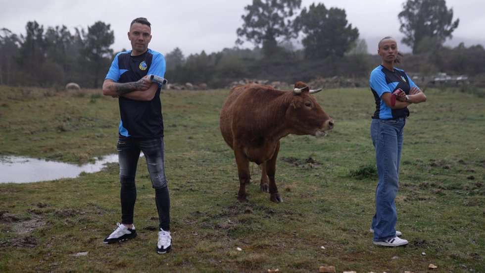 Iago Aspas y Ana Peleteiro irrumpen en los eSports con LUA Gaming