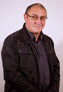 Francisco José Gubía, candidato del PR+España Vaciada por Santo Domingo de la Calzada