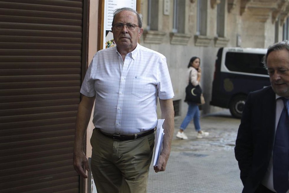 Archivo - El expresidente del PP de Palma y exconseller de Interior del Govern, José María Rodríguez 