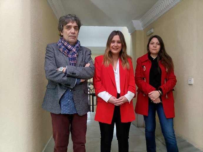 La coportavoz de Unidas Podemos en la Asamblea de Madrid y candidata a la Presidencia regional, Alejandra Jacinto