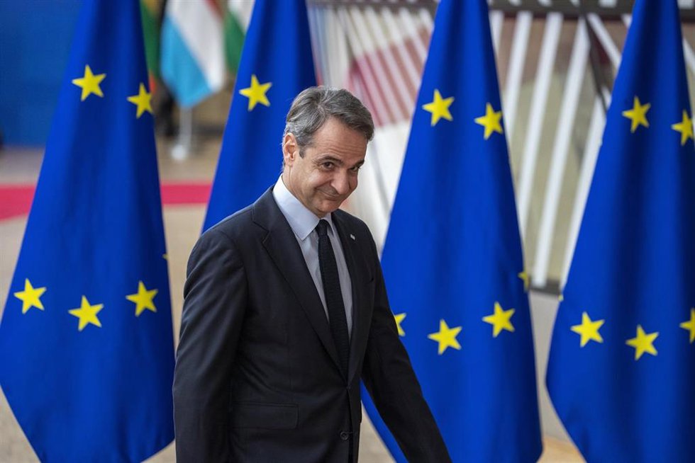 Kyriakos Mitsotakis, primer ministro de Grecia