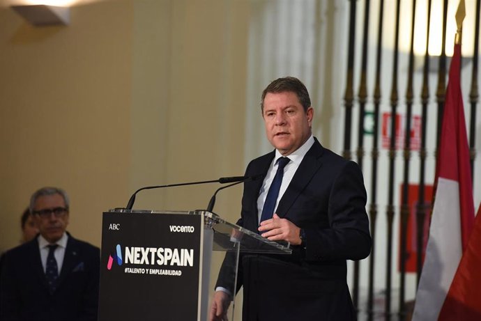 El presidente de C-LM, Emiliano García-Page