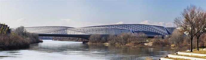 Archivo - Pabellón Puente de la Expo, nuevo Mobility City.