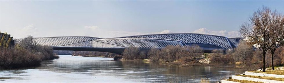 Archivo - Pabellón Puente de la Expo, nuevo Mobility City.