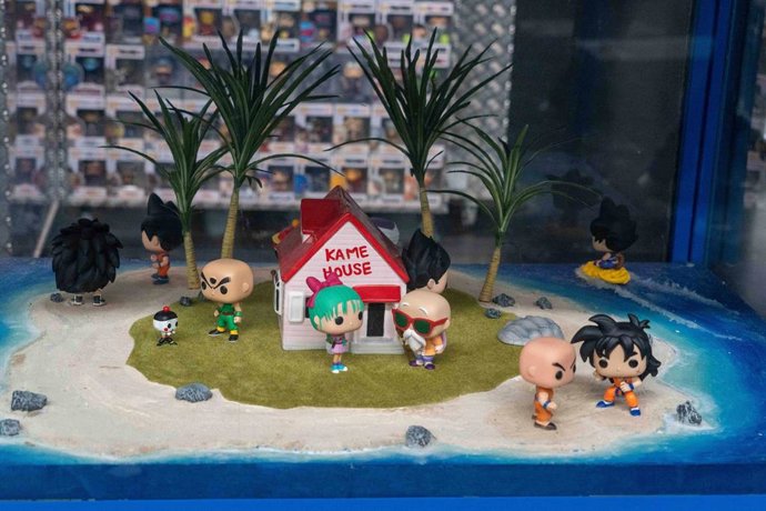 Archivo - Del 31 de marzo al 10 de abril, el centro comercial intu Xanadú acoge la exposición de Funko más grande del mundo