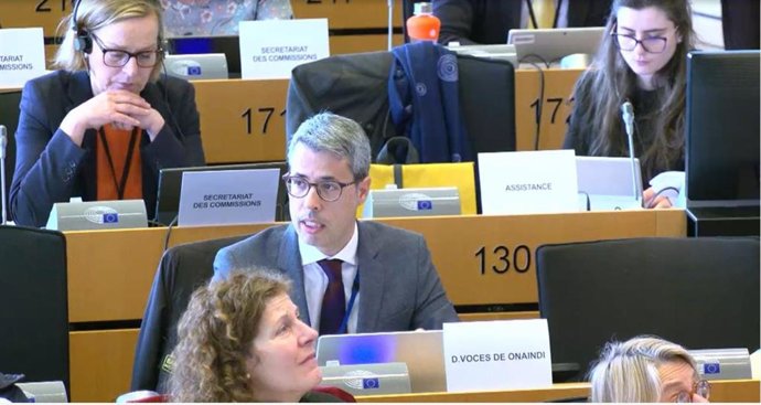 El director general de Europche, Daniel Voces