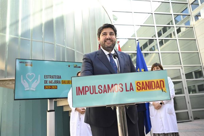 López Miras presenta la Estrategia de Mejora de la Salud Mental