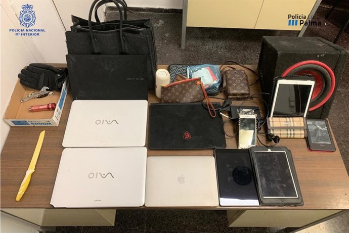 Efectos intervenidos