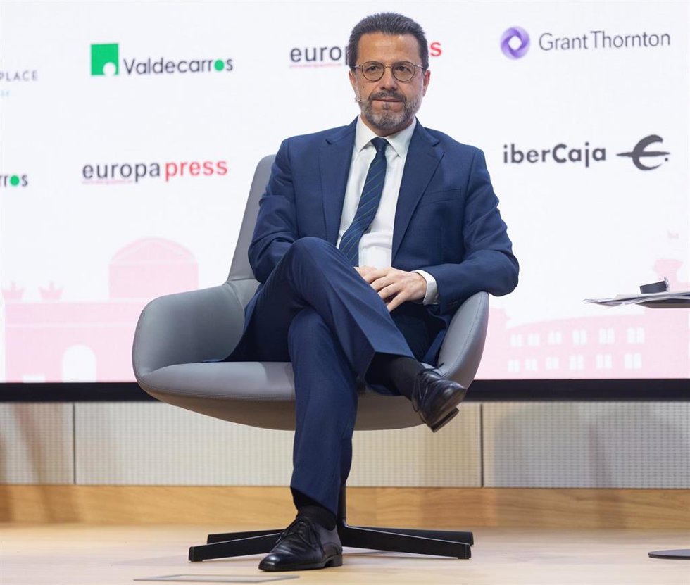 Archivo - El consejero de Economía, Hacienda y Empleo de la Comunidad de Madrid, Javier Fernández-Lasquetty.