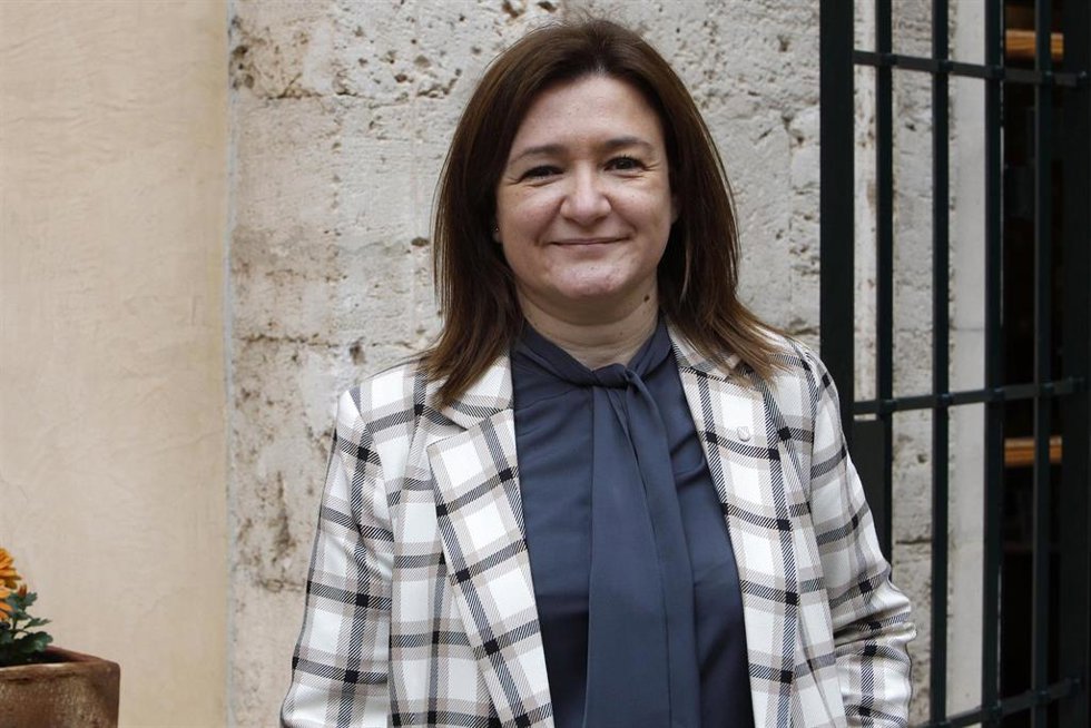 Archivo - La consellera de Presidencia, Función Pública e Igualdad, Mercedes Garrido.