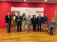 Dancausa cree que Lobato "está mal informado" o está "deformando la información" sobre residencia Francisco de Vitoria