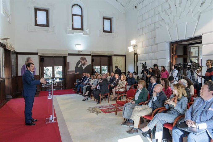 Presentación de la Red de Alerta ante problemas mentales