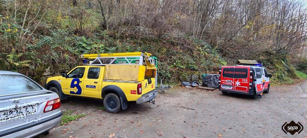 Archivo - Bomberos en Caso.