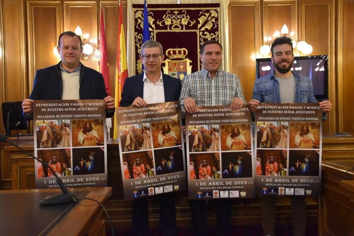 Presentación de la Pasión Viviente de Motilla del Palancar