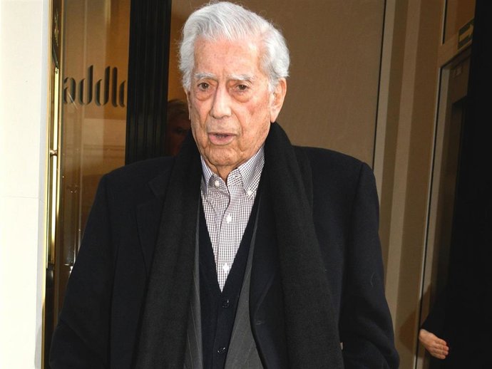 Archivo - Mario Vargas Llosa