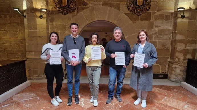 Por La Rioja Promueve La Iniciativa Hablamos De Santo Domingo Como Punto De Conexión Con La Sociedad Calceatenseo