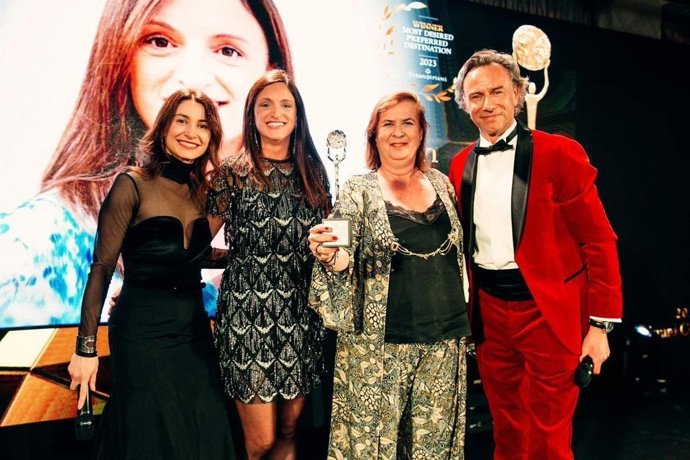 La red de agentes de lujo Serandipians otorga a Andalucía el premio al destino más deseado