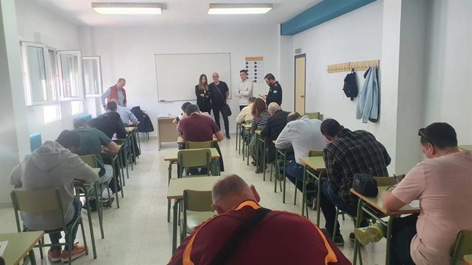 Examen para obtener el permiso de autotaxi como asalariado.