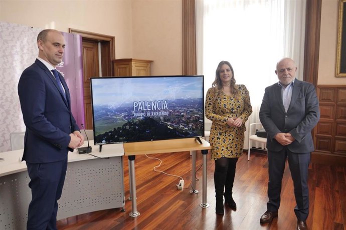 Presentación del balance del Plan de Impulso Turístico de Palencia.