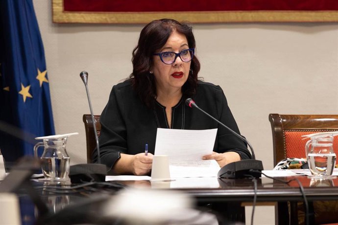 Archivo - La consejera de Educación del Gobierno de Canarias, Manuela Armas