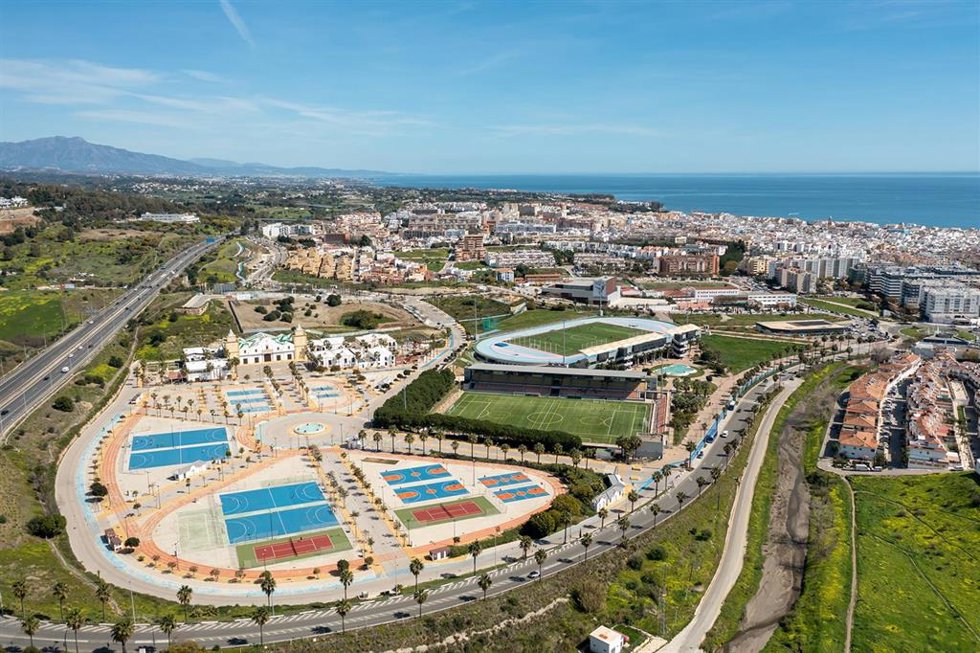 Vistas de Estepona