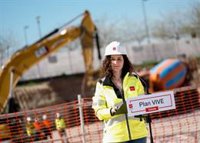 Ayuso culpa a alcaldes del PSOE del retraso en la entrega de 830 viviendas del Plan Vive por paralizar licencias