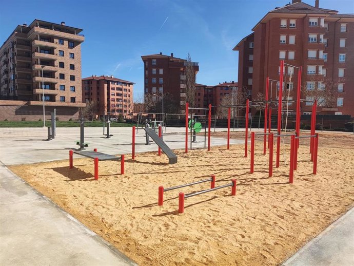 Nuevo espacio de calestia y máquinas biosaludables en Soria