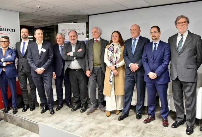 El consejero de la Presidencia, Jesús Julio Carnero, participa en la jornada 'Desayunos en Digital: Los retos ante el nuevo ciudadano digital', organizada por Telefónica.